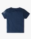 TEE FU MICKEY CELEBRATION, NAVY, 6-12M