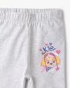 LEG FU PAW PATROL PLACEMEN, GREY, 18-24M