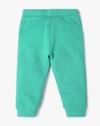 TRA FU FLEECE CROCO, GREEN, 12-18M