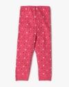 Unisex Star Print Joggers with Elasticated Waist