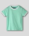 TEXTURED FULLENGTH  DEN, LT. BLUE, 6-12M
