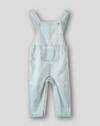 TEXTURED FULLENGTH  DEN, LT. BLUE, 6-12M