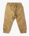 ALLOVER TONAL PRINTE, DARK KHAKI, 18-24M