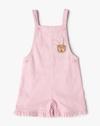 SOLID DUN W PRINTED TEE, PINK, 6-12M