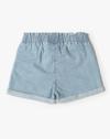 DENIM SHORTS, BLUE, 12-18M