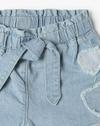 DENIM SHORTS, BLUE, 12-18M