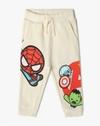 SPIDY PLACEMENT PRINT, OFF WHITE, 6-12M