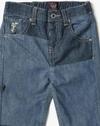 CUT N SEW JEANS, BLUE, 12-18M