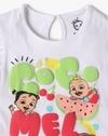 TG COLOMELON WHITE TSHIRT, WHITE, 18-24M
