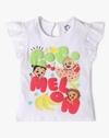 TG COLOMELON WHITE TSHIRT, WHITE, 18-24M