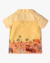 OMBREY SHIRT WITH PLACEM, YELLOW, 18-24M