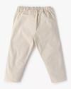 TWILL PANT, OFF WHITE, 12-18M