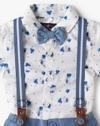 AOP PRINTED SETS, WHITE, 6-12M