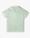SS25 TB POLO TEE HULK, LT. GREEN, 6-12M
