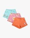 TROPICAL VACAY PACK OF 3, ASSORTED, 3-6M