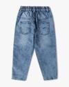JEANS WITH SIDE TAPE DETAIL, BLUE, 6-12M