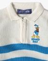 CHAR DONALD SWEATER, OFF WHITE, 6-12M