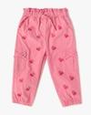 JOGGER FIT TROUSER WITH CA, PINK, 12-18M