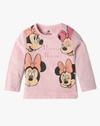 KN FS CHAR MICKEY TODGIRL T, PINK, 6-12M