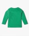 KNIT FS TODBOY BASIC TEE, GREEN, 12-18M