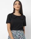 SS22TSH121419601, BLACK, S