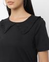SS22TSH121419601, BLACK, S