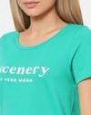 SS22TSH121690802, PEACOCK GREEN, S