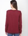 MAROON,ISCENERY BY VERO MODA,SWEATSHIRTS