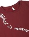 MAROON,ISCENERY BY VERO MODA,SWEATSHIRTS