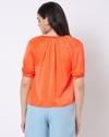 AW22TOP127044901, RED ORANGE, S