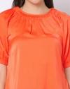 AW22TOP127044901, RED ORANGE, S