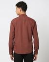 Men Slim Fit Shirt with Flap Pockets
