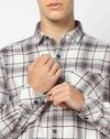 Men Checked Slim Fit Shirt