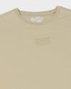 Men Embossed Slim Fit Crew-Neck T-Shirt