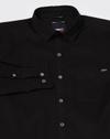 JPS SHIRT, BLACK, XXL