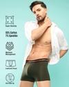 John Players Cotton Trunk, GREEN, XXL
