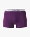 John Players Cotton Trunk, PURPLE, XXL