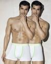 John Players Cotton Trunk, WHITE, XL