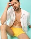 John Players Cotton Trunk, YELLOW, XXL