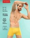 John Players Cotton Trunk, YELLOW, XXL