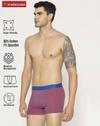 John Players Printed Cotton Bri, RED, XL