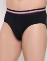 JOHN PLAYERS BRIEF, BLACK, S