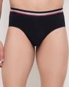 JOHN PLAYERS BRIEF, BLACK, S