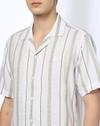 Men Striped Relaxed Fit Shirt