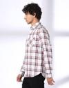 Men Checked Slim Fit Shirt