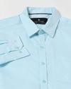 TS25FMFWJP1199JP SHIRTS, LT. AQUA, 38