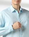 TS25FMFWJP1199JP SHIRTS, LT. AQUA, 38