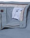 Men Flat-Front Cropped Fit Trousers