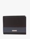 Men Colourblock Bi-Fold Wallet
