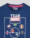 KBTEAMSPRT TSHIRTS, NAVY, 2-3Y